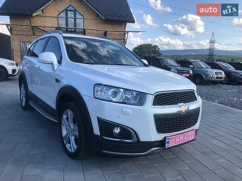 Chevrolet Captiva 2015