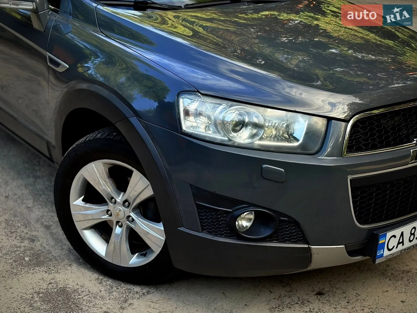 2011 Chevrolet Captiva - мініатюра 5