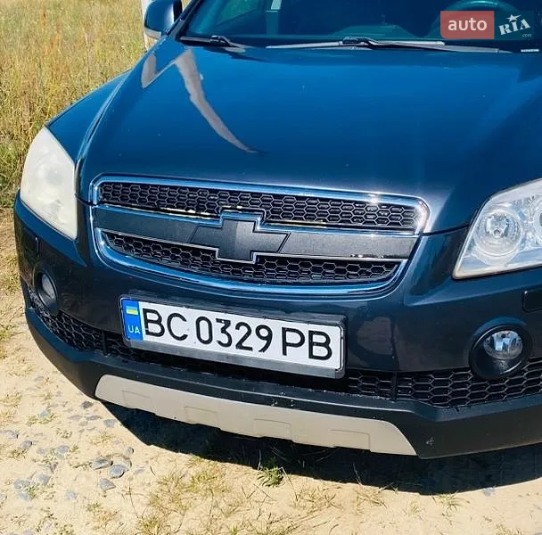 Chevrolet Captiva 2007