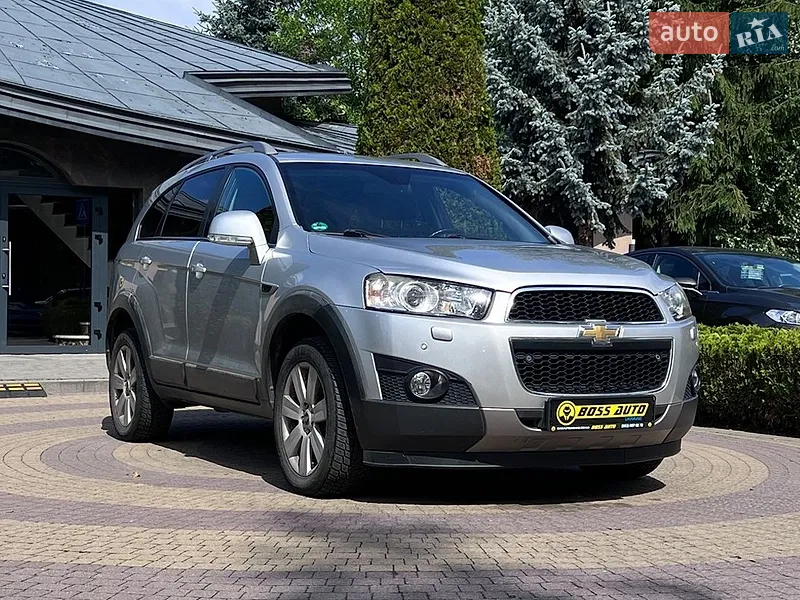 Chevrolet Captiva