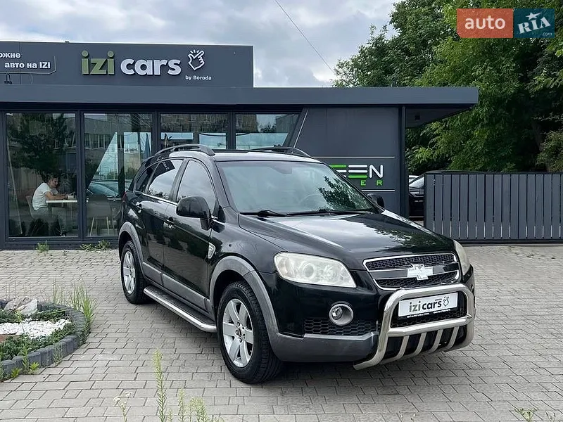 Chevrolet Captiva 2008