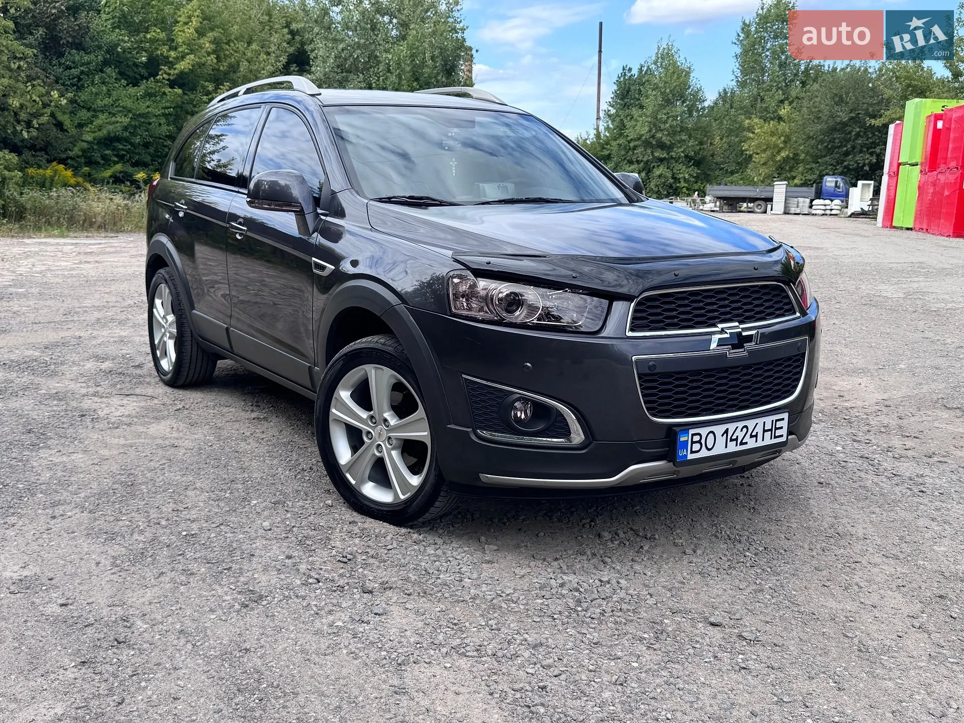 Chevrolet Captiva 2012 VIN KL1CD2659CB035537 фото оголошення 6 з 23