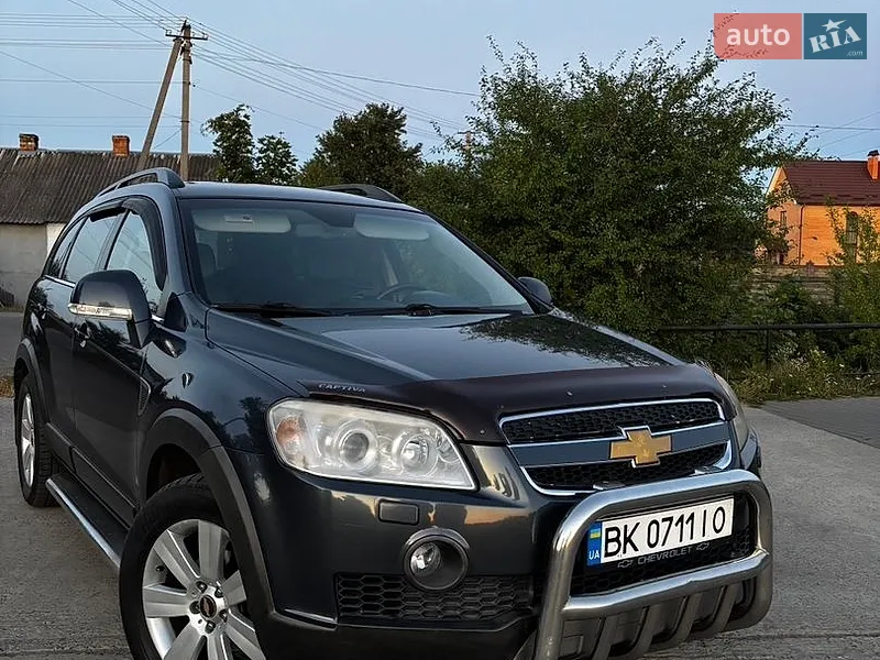 Chevrolet Captiva