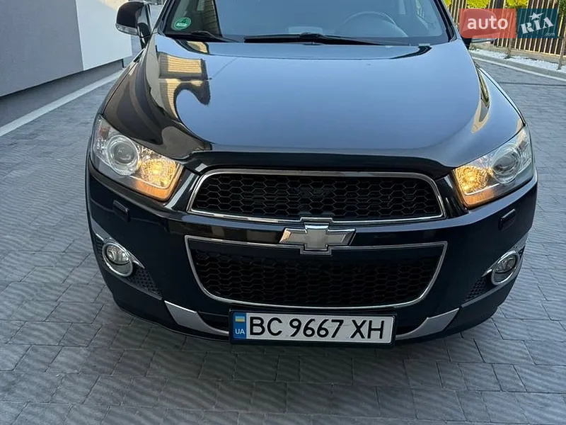 Chevrolet Captiva