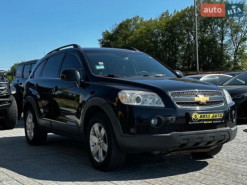 Chevrolet Captiva 2009