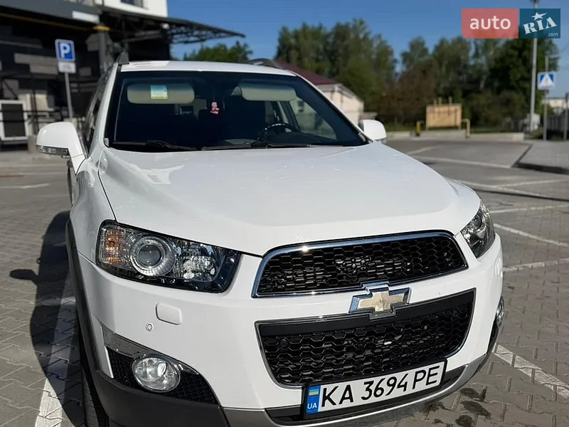 Chevrolet Captiva