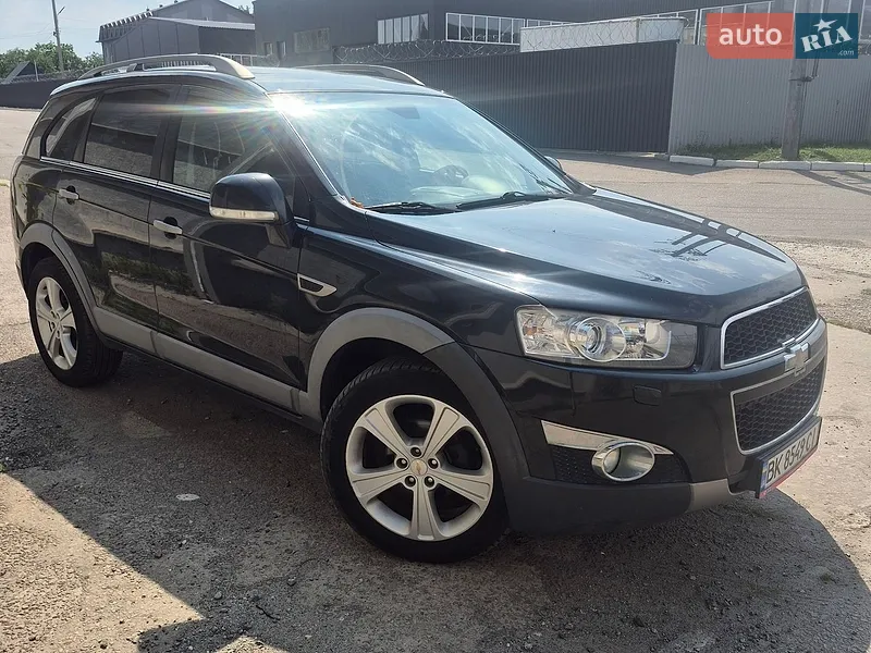 Chevrolet Captiva 2011