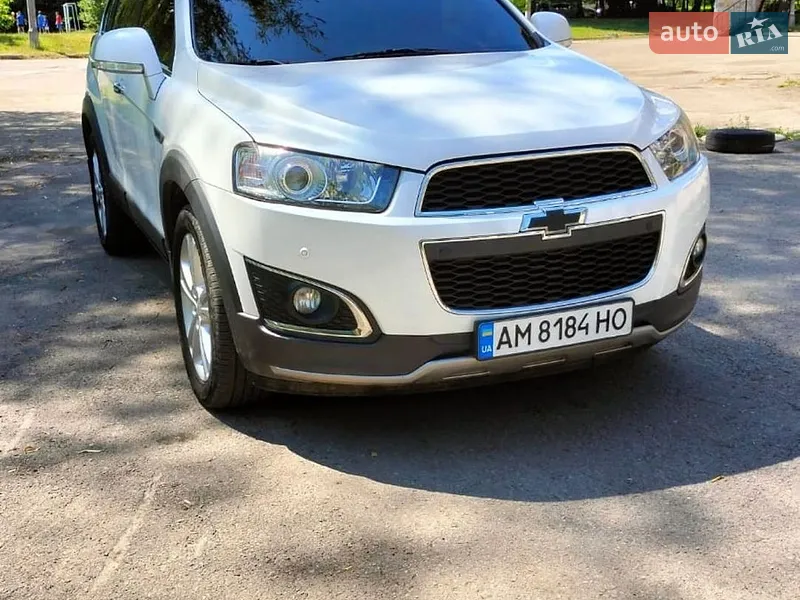 Chevrolet Captiva