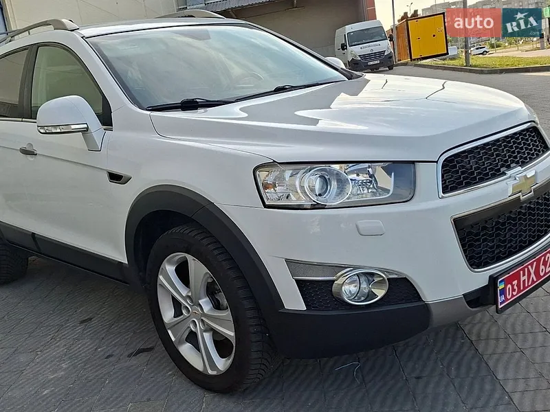 Chevrolet Captiva