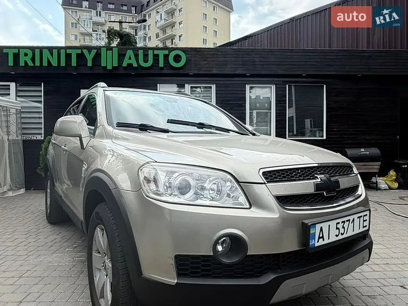 Chevrolet Captiva 2011