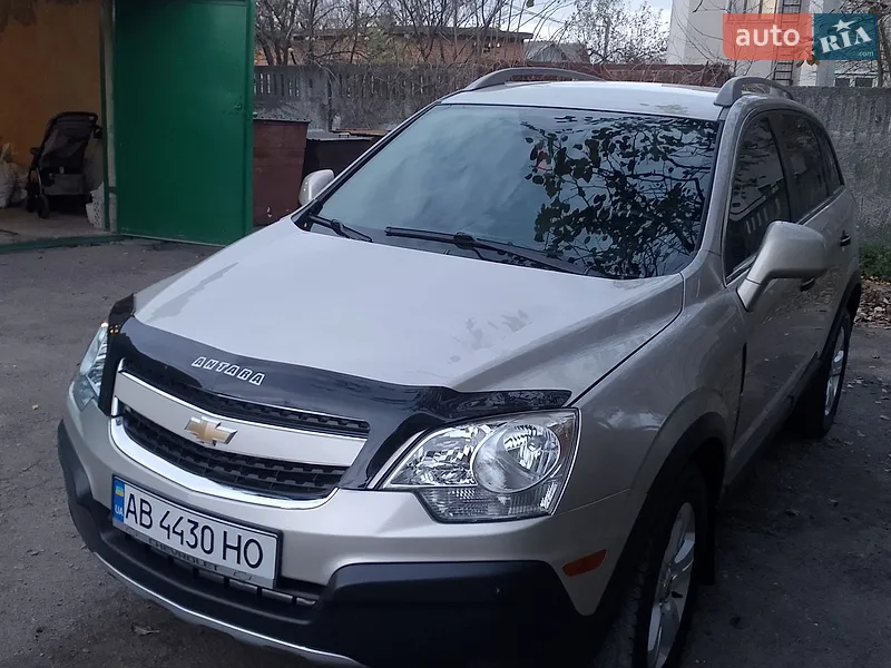 Chevrolet Captiva 2013