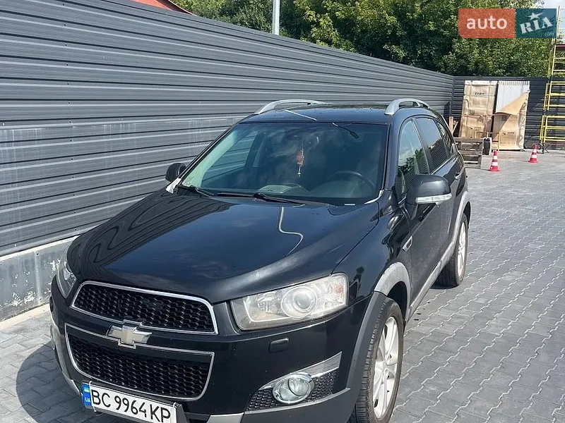 Chevrolet Captiva 2011