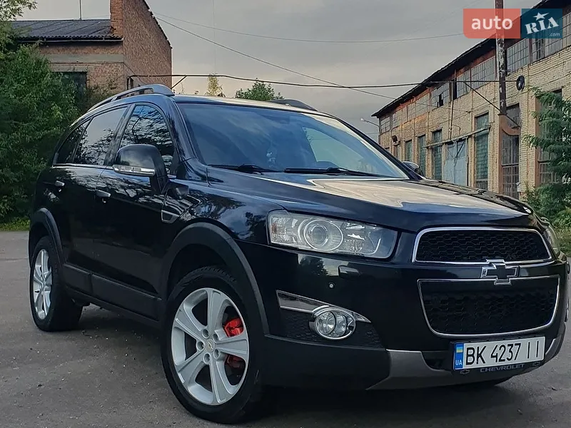 Chevrolet Captiva