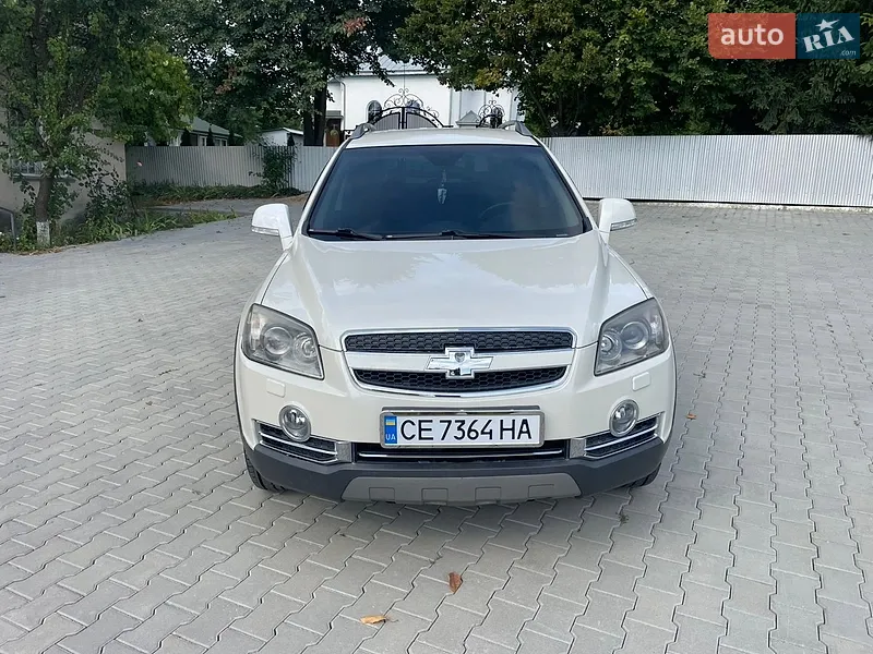 Chevrolet Captiva 2010