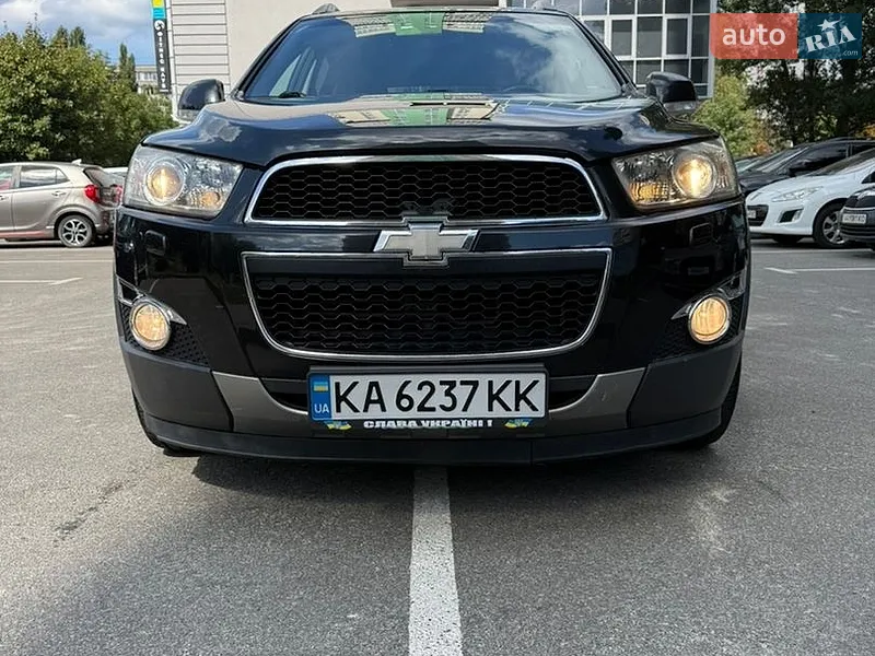 Chevrolet Captiva