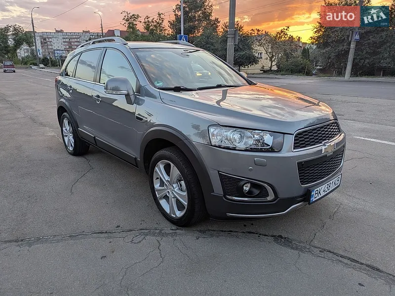 Chevrolet Captiva 2013