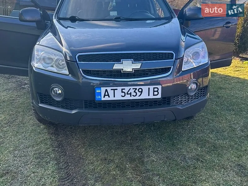 Chevrolet Captiva 2008