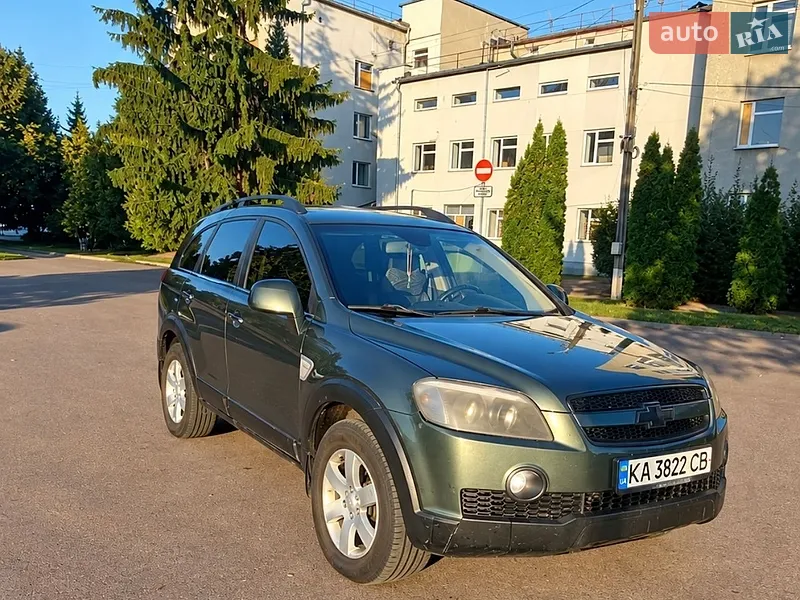 Chevrolet Captiva