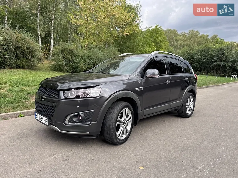 Chevrolet Captiva 2015
