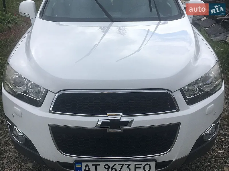 Chevrolet Captiva