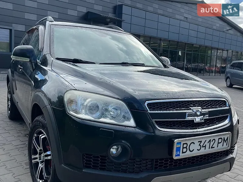 Chevrolet Captiva 2008