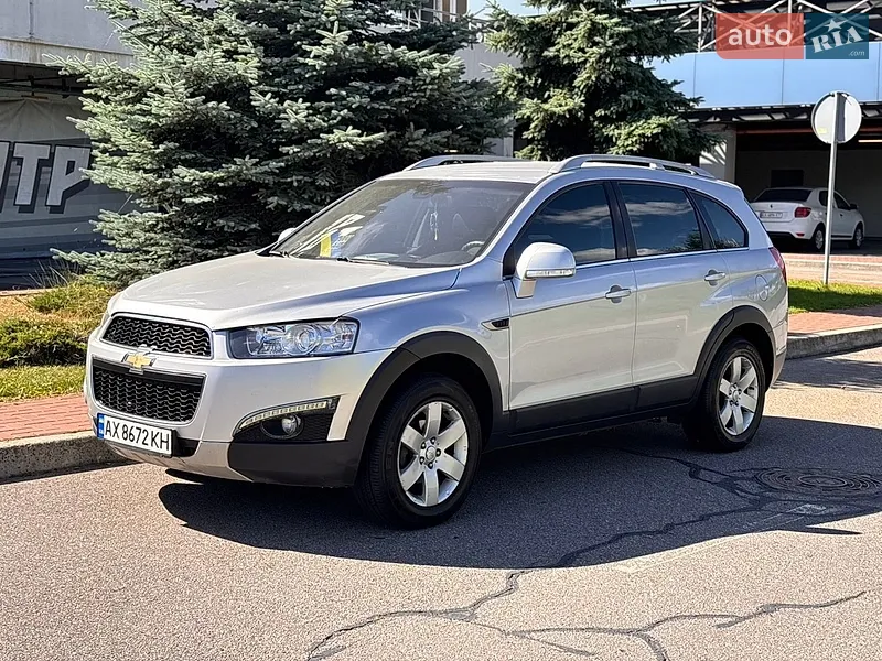 Chevrolet Captiva 2011