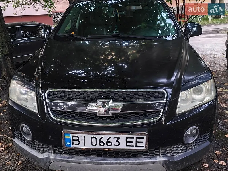 Chevrolet Captiva
