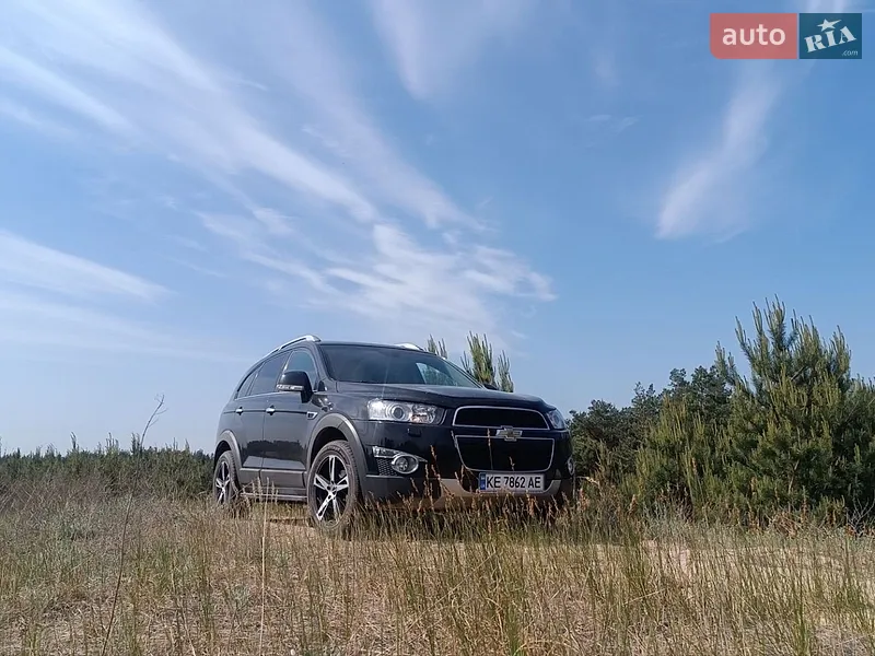 Chevrolet Captiva 2011