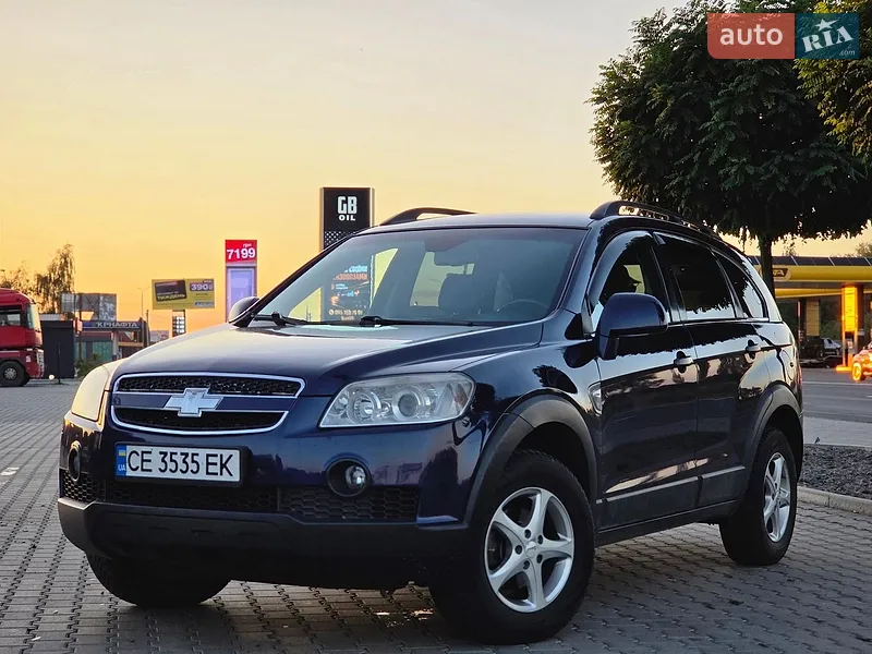 Chevrolet Captiva 2007