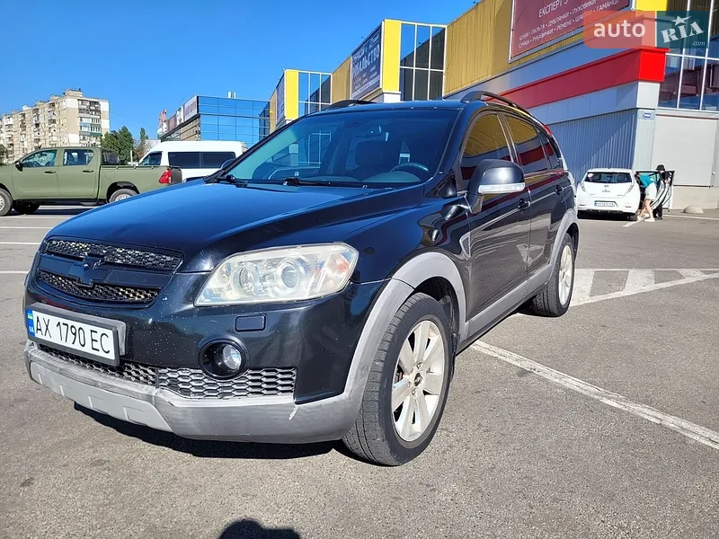 Chevrolet Captiva 2007