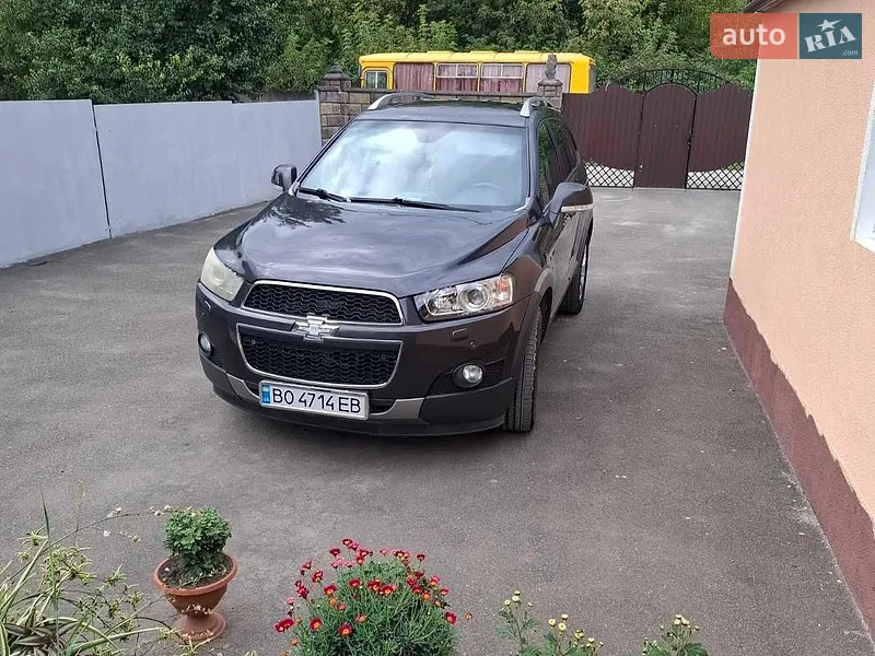 Chevrolet Captiva 2012