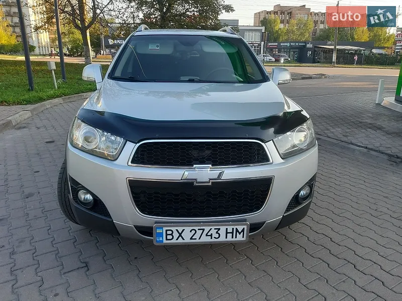 Chevrolet Captiva 2011
