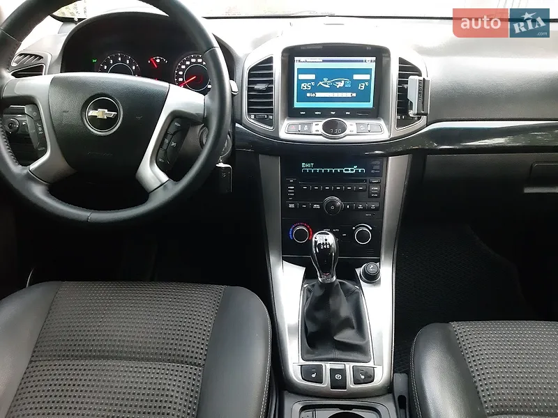 Chevrolet Captiva 2011