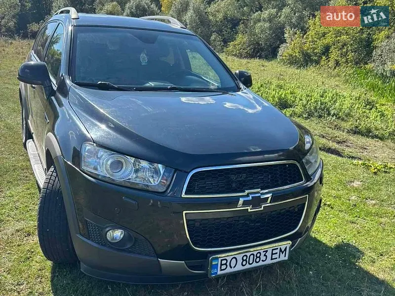 Chevrolet Captiva 2012