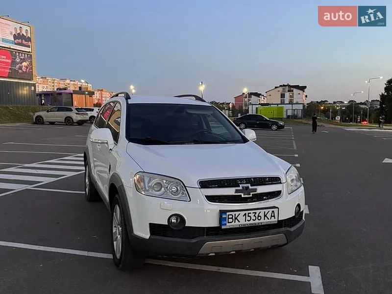 Chevrolet Captiva 2010