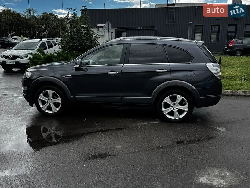 Chevrolet Captiva