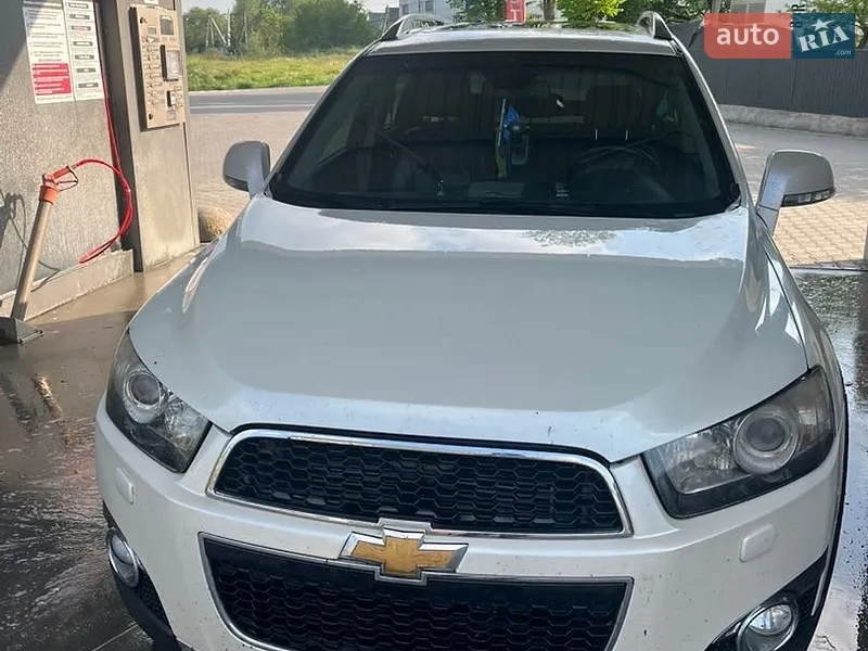 Chevrolet Captiva 2012