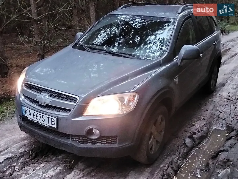 Chevrolet Captiva