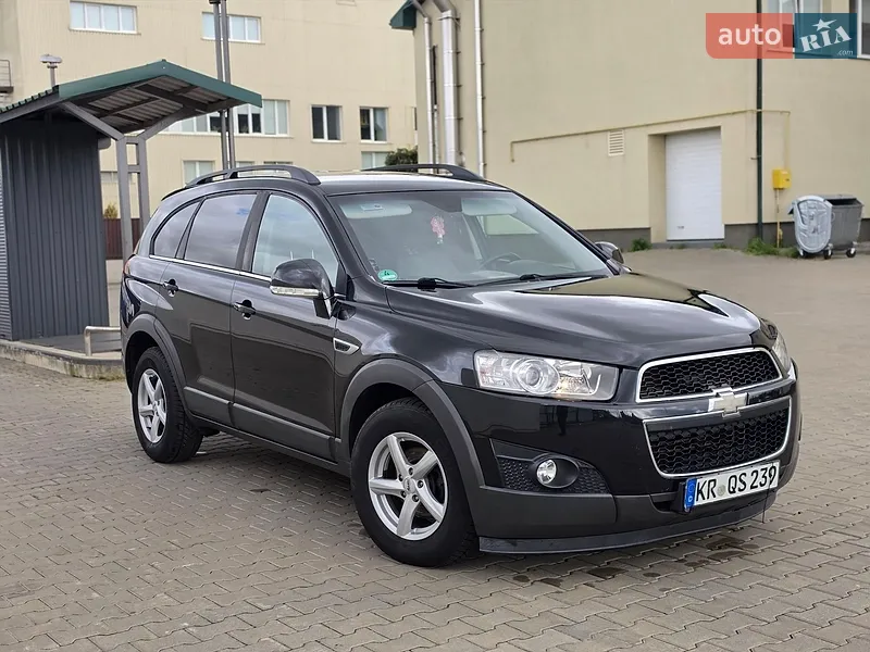 Chevrolet Captiva 2011