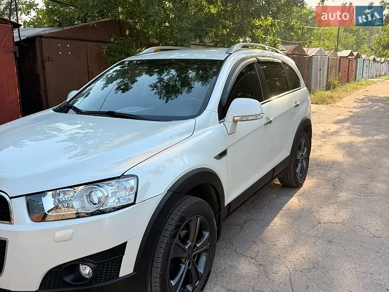 Chevrolet Captiva 2012