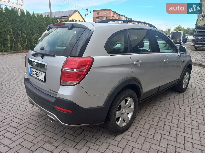Chevrolet Captiva