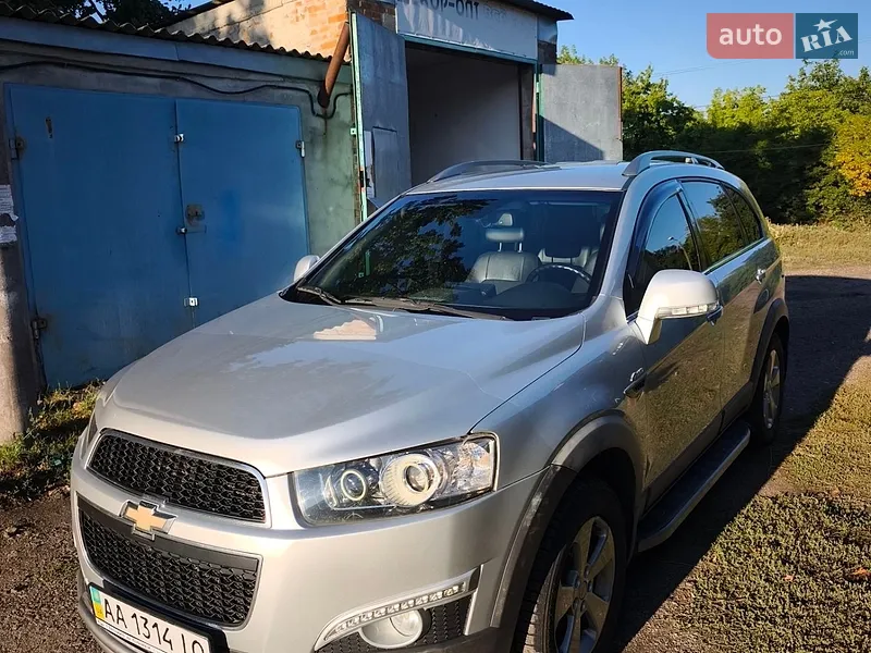 Chevrolet Captiva