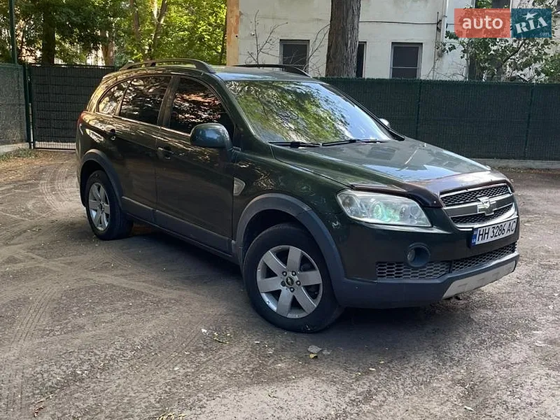 Chevrolet Captiva 2007