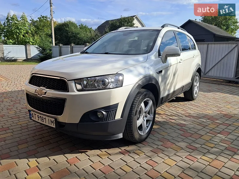 Chevrolet Captiva