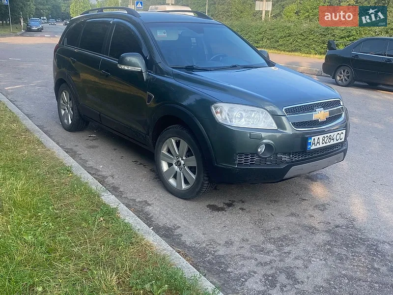 Chevrolet Captiva 2008