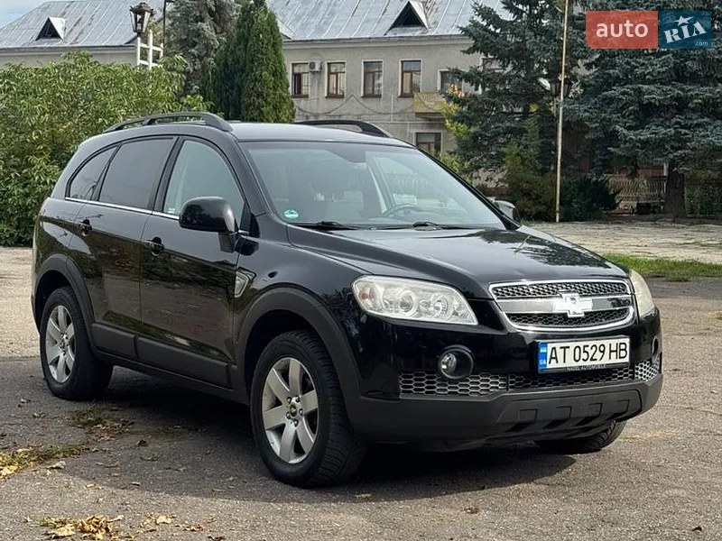 Chevrolet Captiva 2008