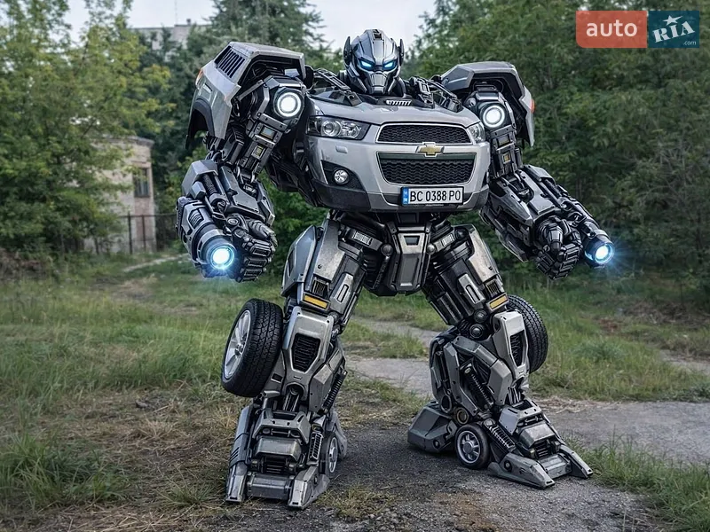 Chevrolet Captiva 2012
