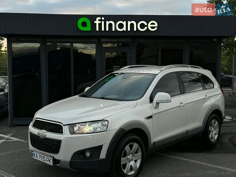 Chevrolet Captiva