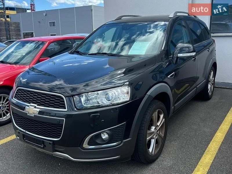 Chevrolet Captiva
