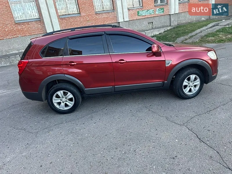 Chevrolet Captiva